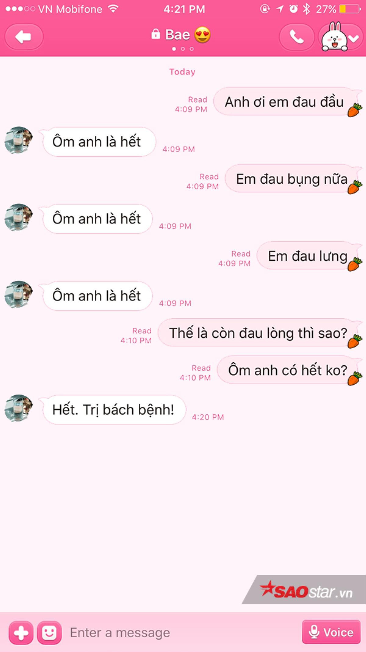 Bạn sẽ không tin nổi con trai khi yêu cũng có thể 'sến' đến mức này! Ảnh 3