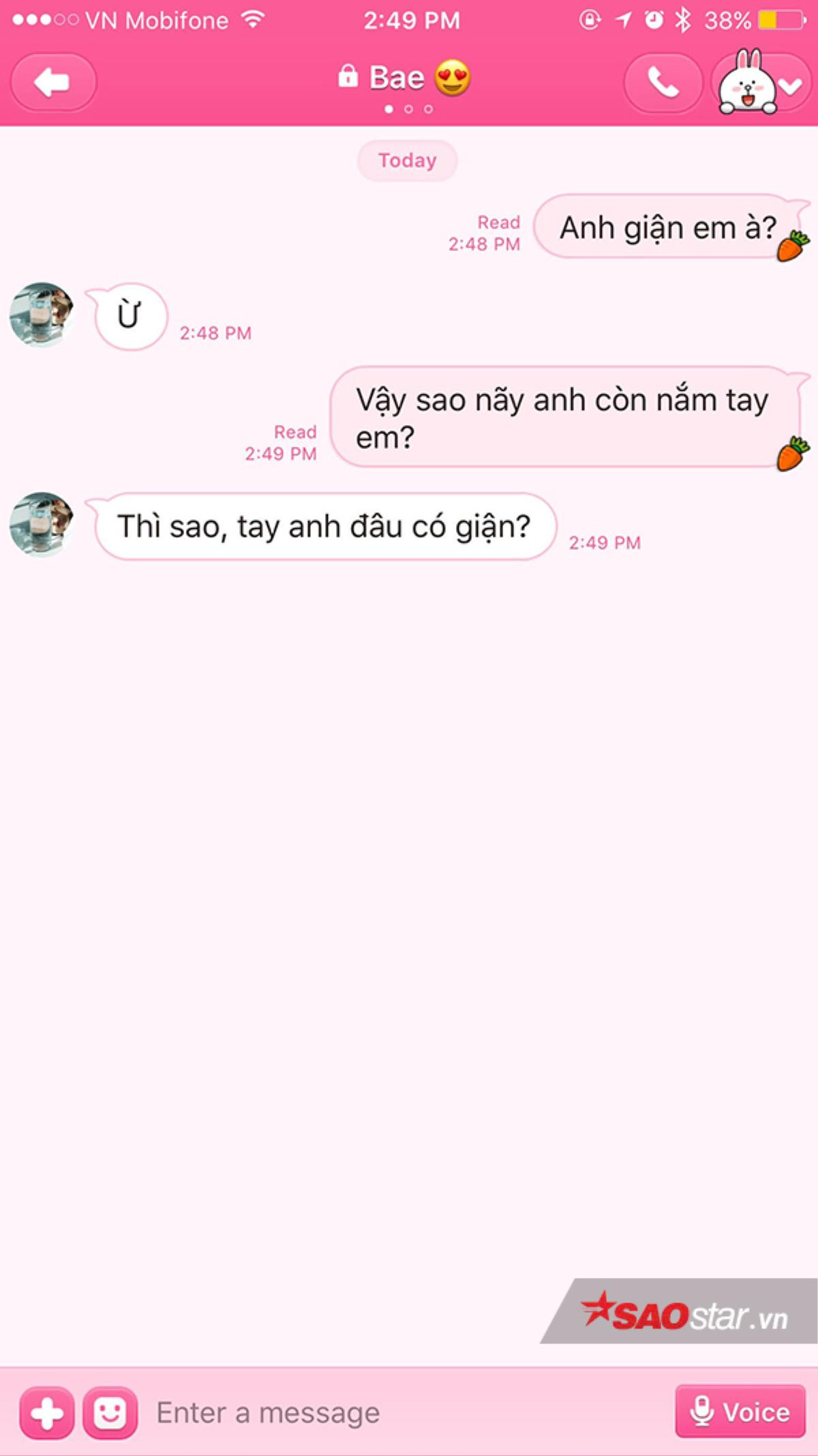 Bạn sẽ không tin nổi con trai khi yêu cũng có thể 'sến' đến mức này! Ảnh 4