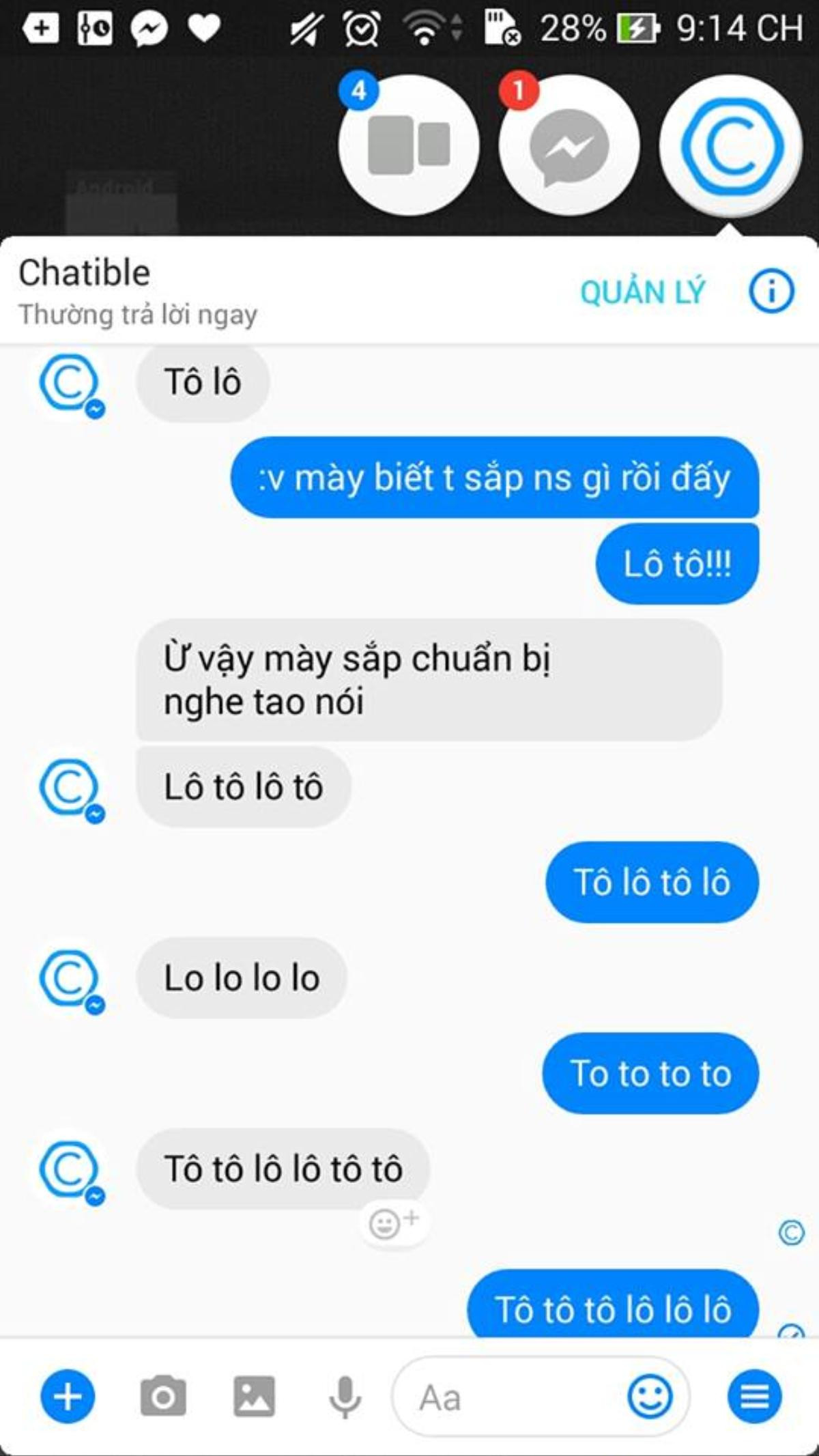 Tính năng 'tâm sự với người lạ' của facebook, thử liền đi rồi cười muốn xỉu luôn! Ảnh 3