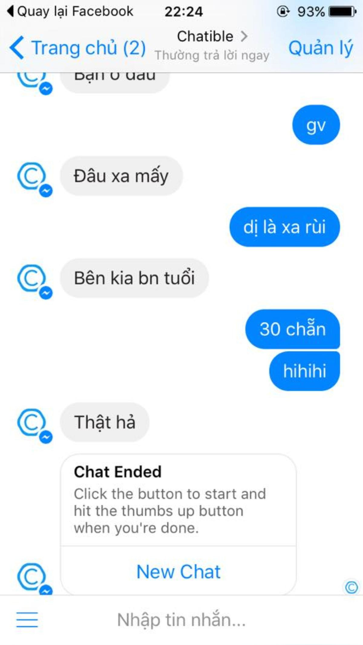 Tính năng 'tâm sự với người lạ' của facebook, thử liền đi rồi cười muốn xỉu luôn! Ảnh 4