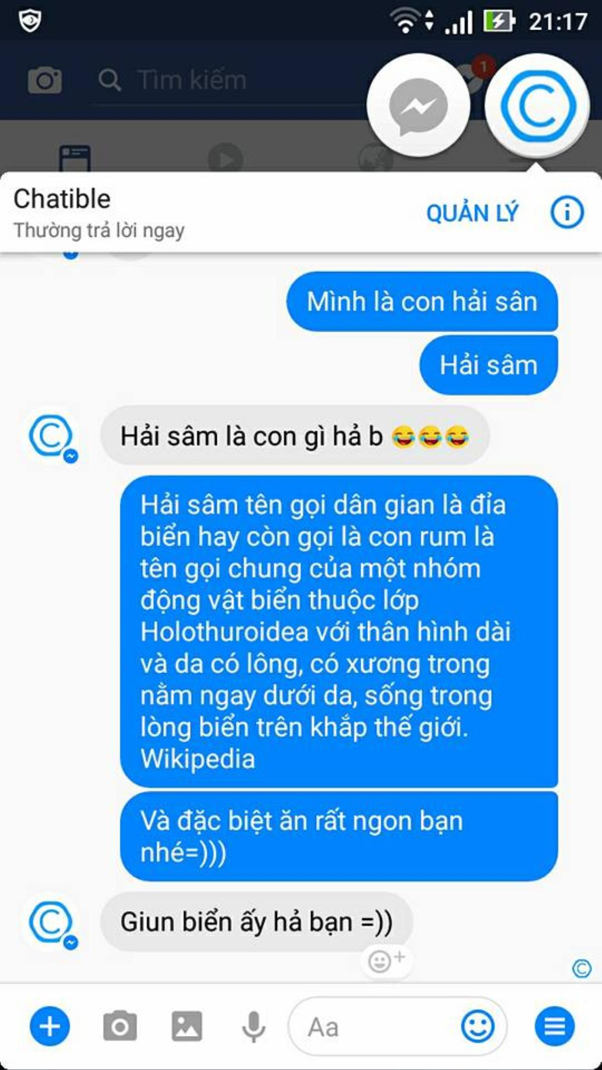 Tính năng 'tâm sự với người lạ' của facebook, thử liền đi rồi cười muốn xỉu luôn! Ảnh 14