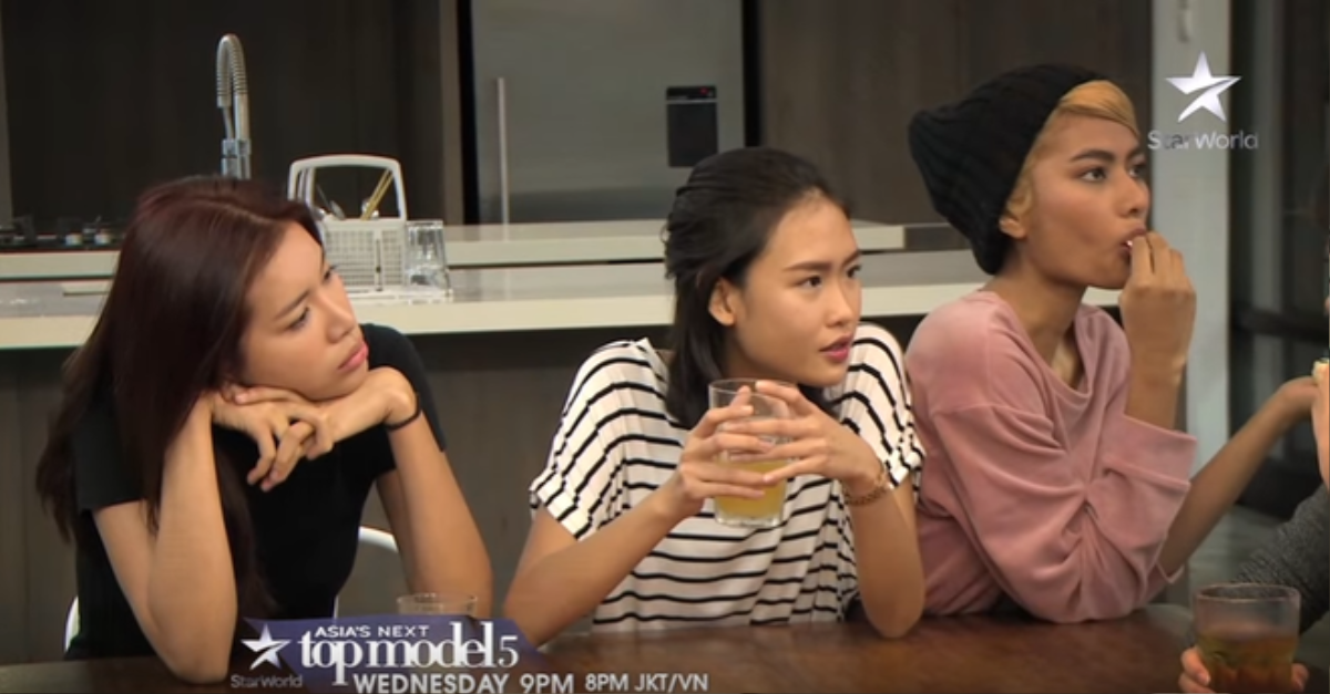 AsNTM #8: Bị yêu cầu bớt diễn, Minh Tú vẫn 'chễm chệ' bước vào Top 5 Ảnh 2