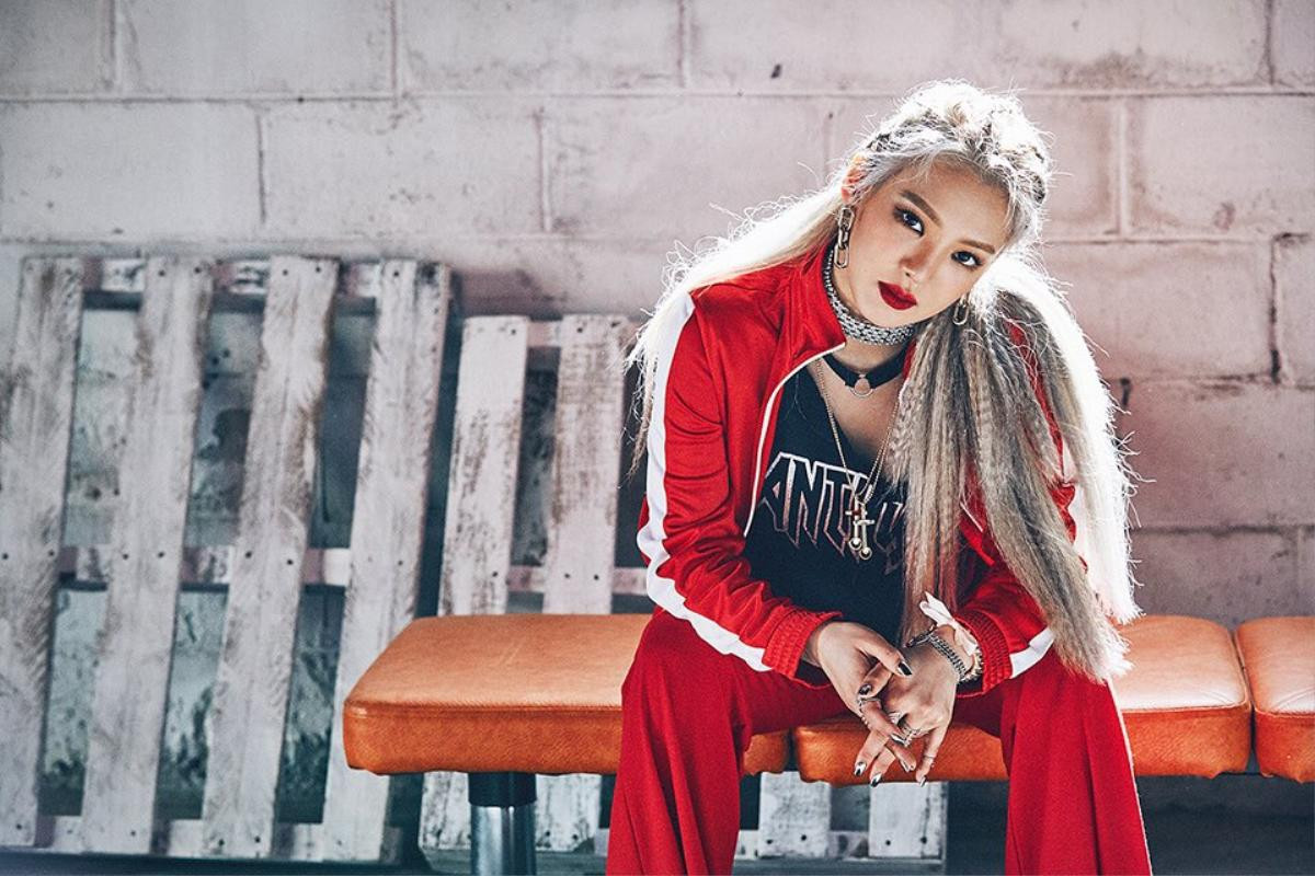 Hyoyeon (SNSD) 'chất miễn bàn' trong single solo trở lại Ảnh 1