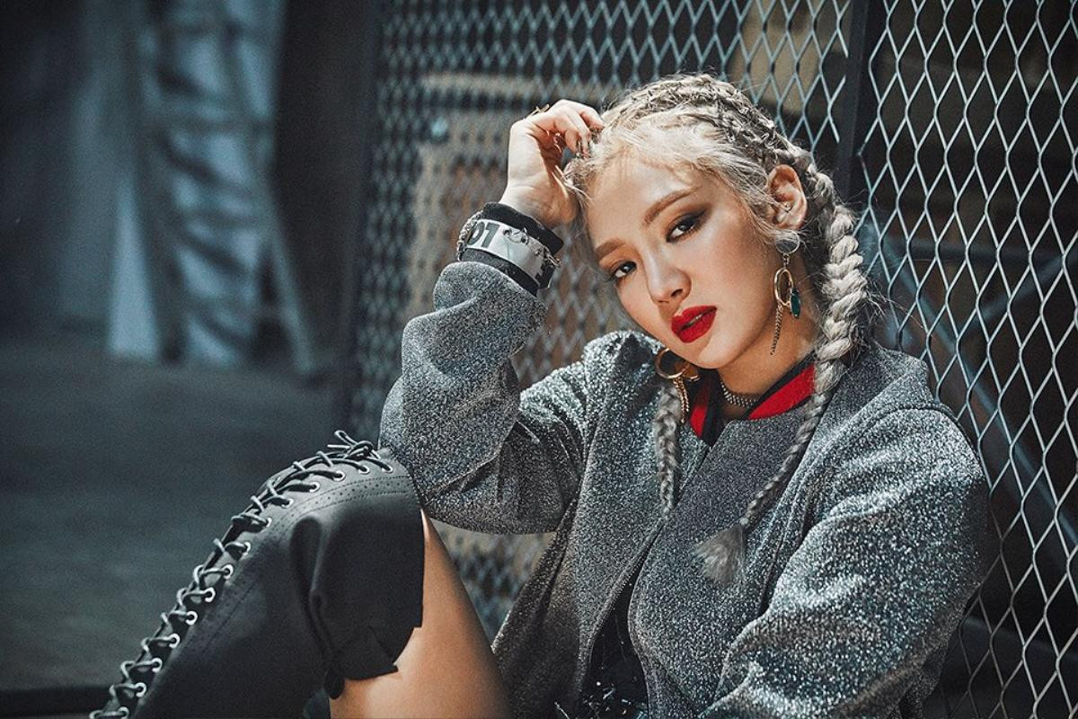 Hyoyeon (SNSD) 'chất miễn bàn' trong single solo trở lại Ảnh 3