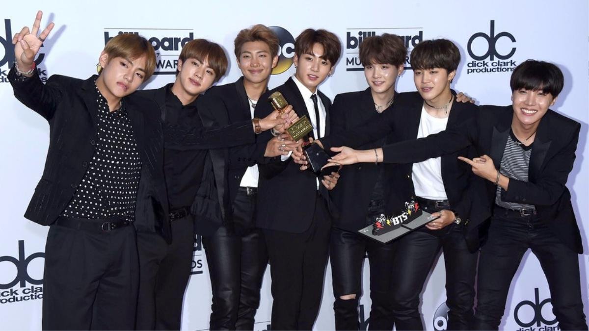 Khi giấc mơ của BTS không chỉ mỗi chiếc cúp BBMAs, mà còn là Celine Dion hay Cher Ảnh 1