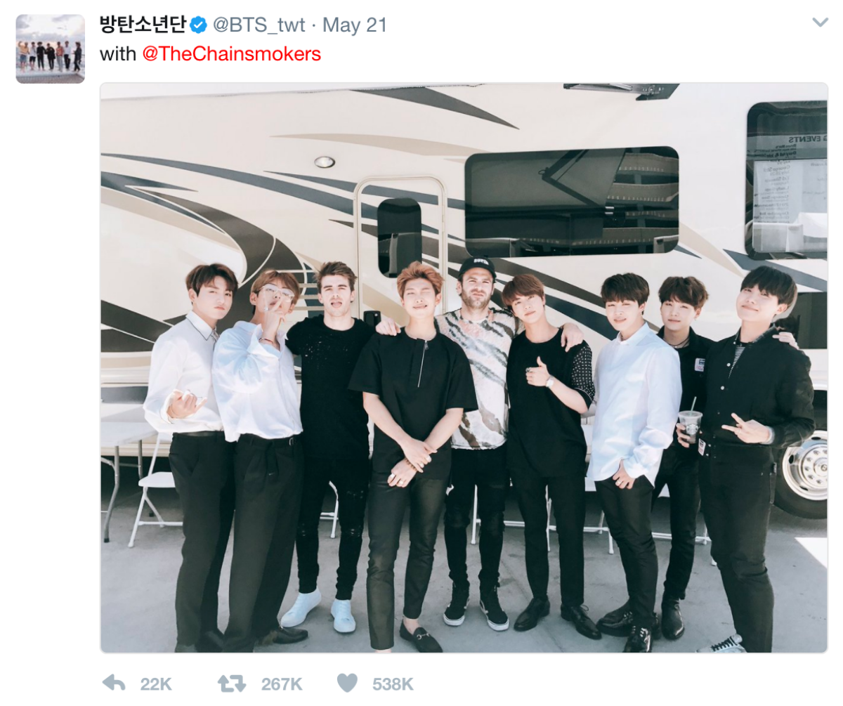 Khi giấc mơ của BTS không chỉ mỗi chiếc cúp BBMAs, mà còn là Celine Dion hay Cher Ảnh 3