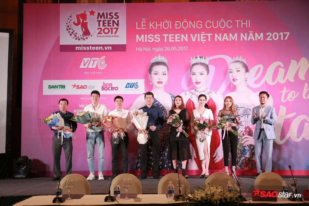 Bảo Thy - Emily - Diễm Trang xinh đẹp, sánh vai tại họp báo Miss Teen sau 5 năm vắng bóng! Ảnh 7