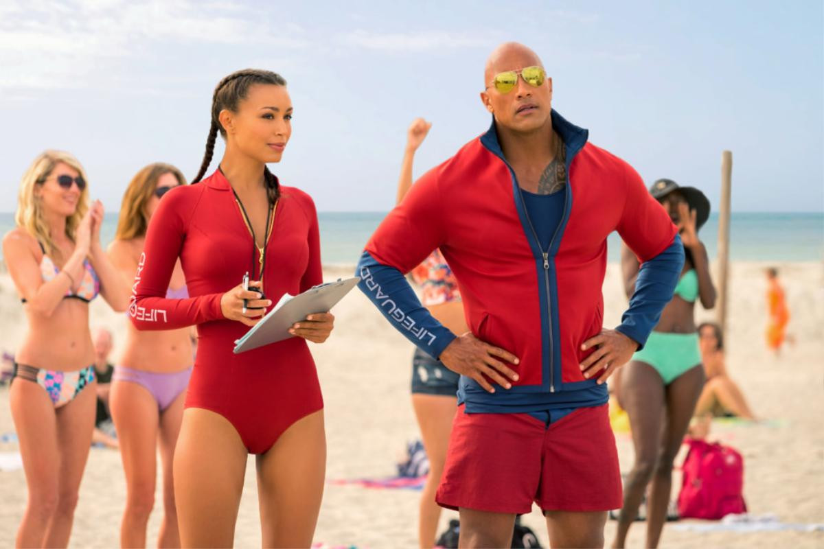 Dàn mỹ nữ nóng bỏng của phim 'Baywatch' Ảnh 8