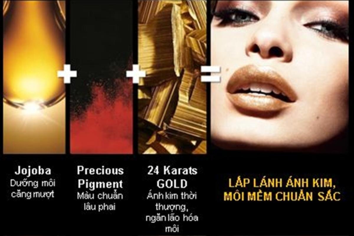 Giờ thì đã rõ vì sao thỏi son nhũ vàng của L’Oreal Paris 'mê hoặc' nàng MIN và phái đẹp đến thế! Ảnh 9