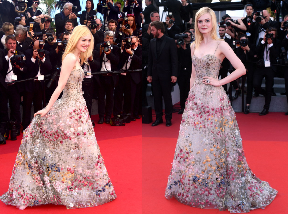 'Đột nhập' xưởng may Dior, cùng xem bộ váy hoa của Elle Fanning được làm ra như thế nào! Ảnh 2