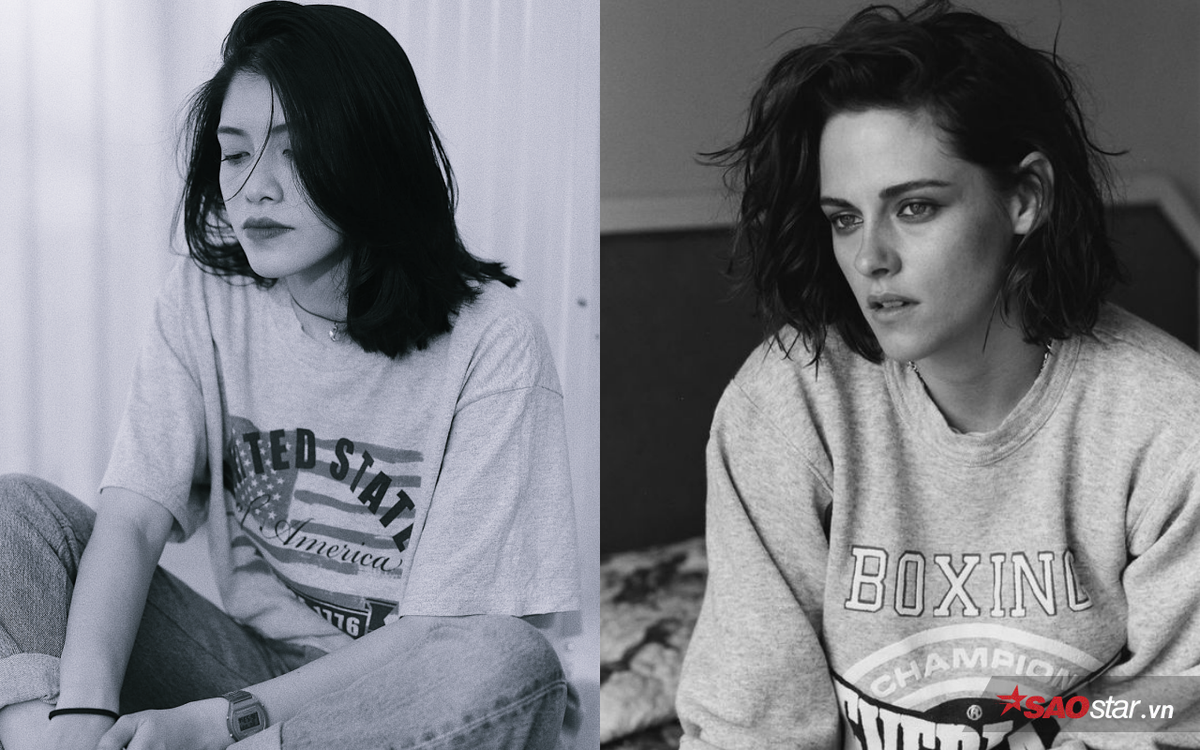 Dân Lê - Cô nàng 'old school' cool ngầu sẽ làm bạn nghĩ ngay đến Kristen Stewart Ảnh 3