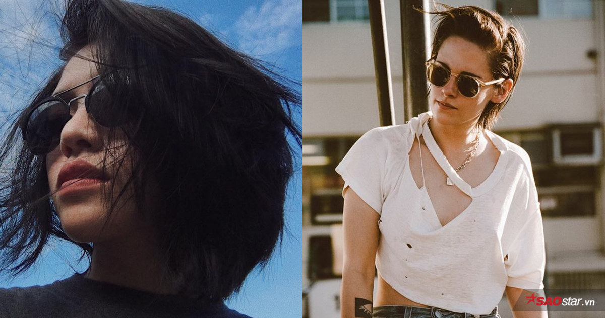 Dân Lê - Cô nàng 'old school' cool ngầu sẽ làm bạn nghĩ ngay đến Kristen Stewart Ảnh 5