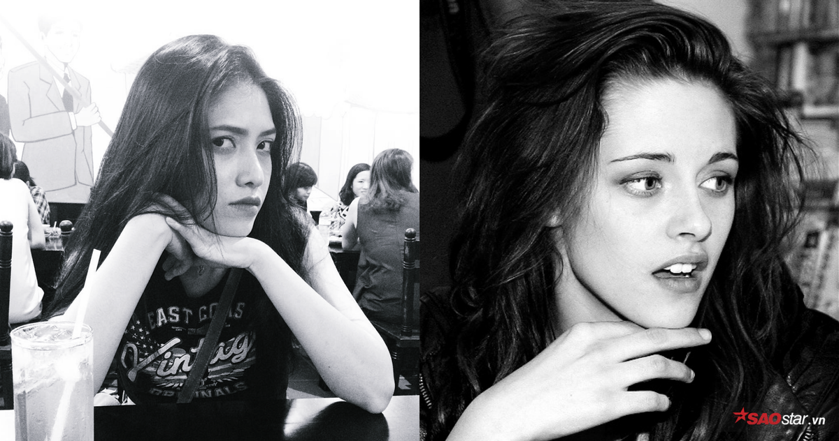 Dân Lê - Cô nàng 'old school' cool ngầu sẽ làm bạn nghĩ ngay đến Kristen Stewart Ảnh 6