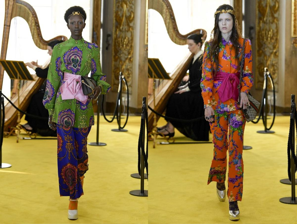 Gucci Cruise 2018: Từ thời Phục hưng quay ngược lại Hy Lạp cổ đại rồi trở về hiện đại! Ảnh 2