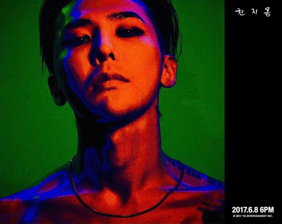 G-Dragon khiến fan thích thú khi lấy chính tên thật làm tên album solo trở lại Ảnh 1