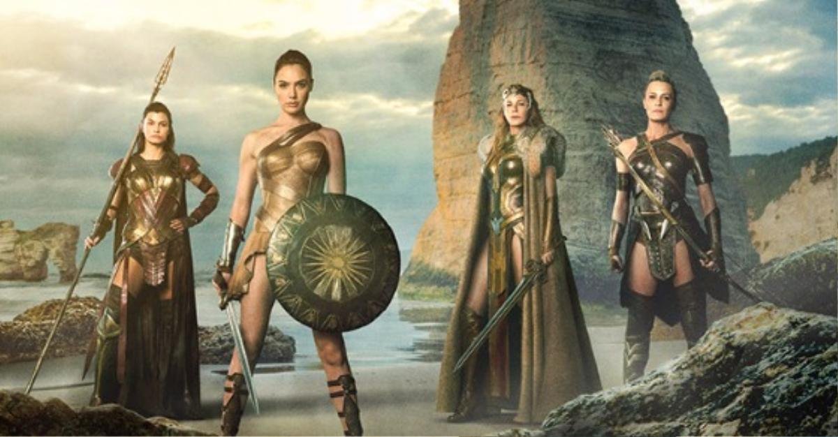 Những điều kinh ngạc mà bạn có thể chưa biết về 'Wonder Woman' Ảnh 3