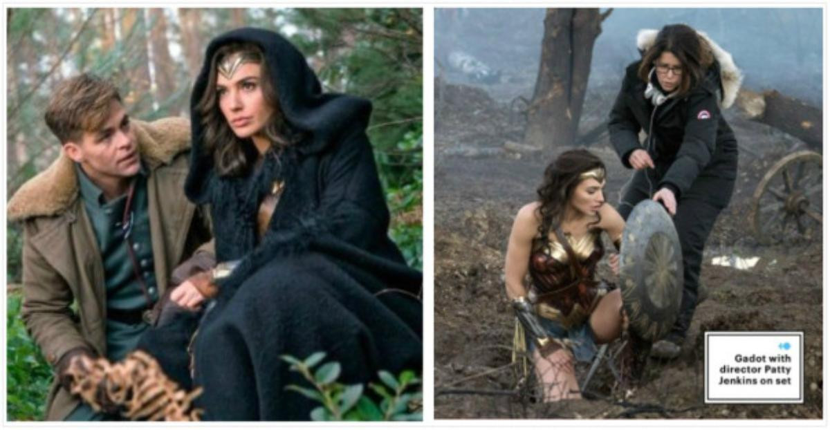 Những điều kinh ngạc mà bạn có thể chưa biết về 'Wonder Woman' Ảnh 4