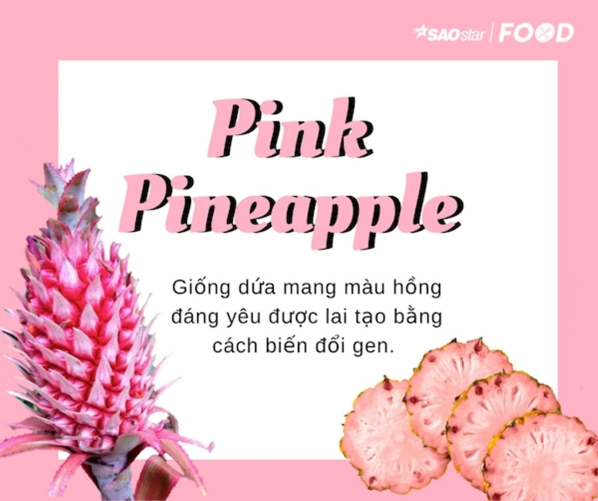 Hãy quên những quả dứa độc một màu vàng nhàm chán đi, Pink Pineapple đã xuất hiện rồi đây! Ảnh 1