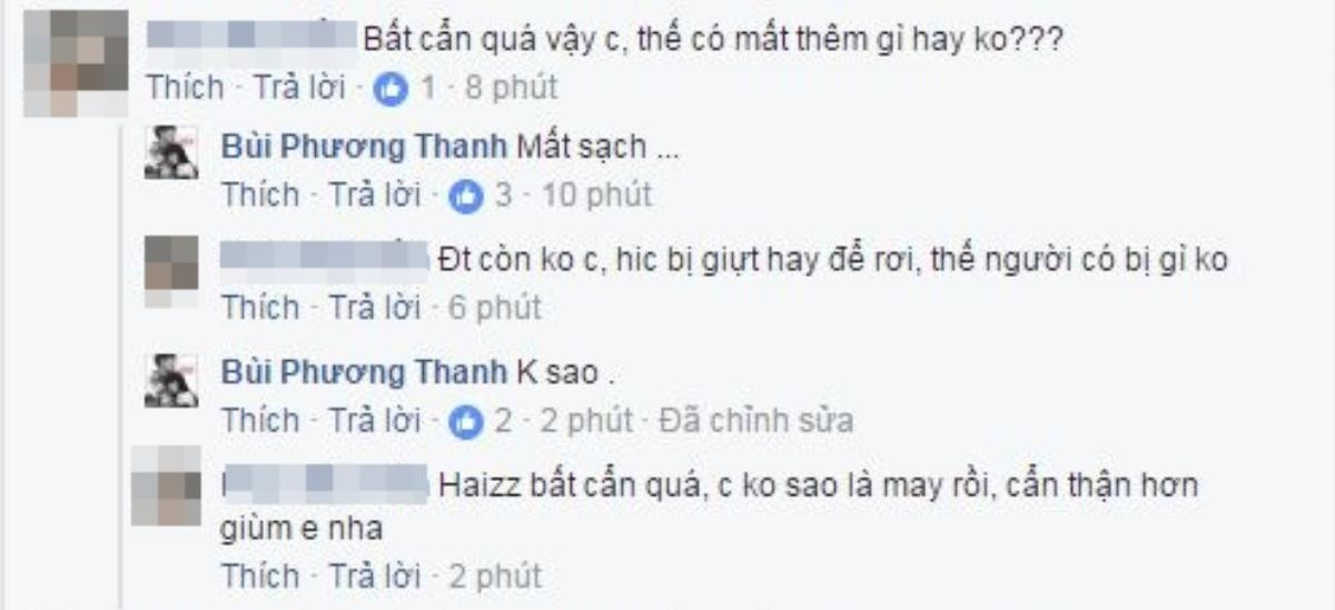 Phương Thanh bị mất hết giấy tờ vào ngày sinh nhật Ảnh 3