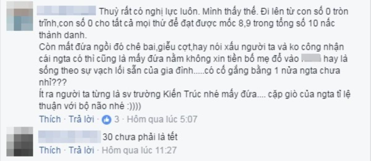 Hoàng Thùy bị chê nói tiếng Anh dở trong clip 5 năm trước, fan phản pháo: 'Đó đã là chuyện của đời nào!' Ảnh 2