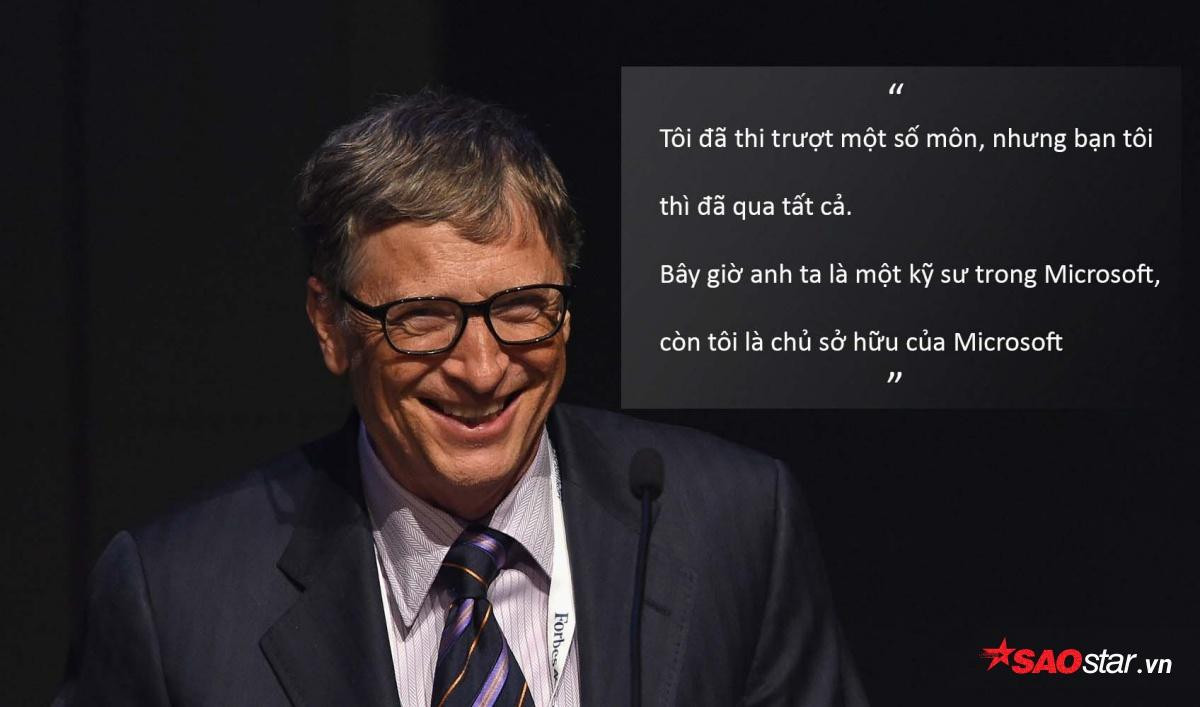 Cuộc đối thoại của hai nhà tỷ phú và lời khuyên bất ngờ dành cho những bạn trẻ thích bỏ học Ảnh 1