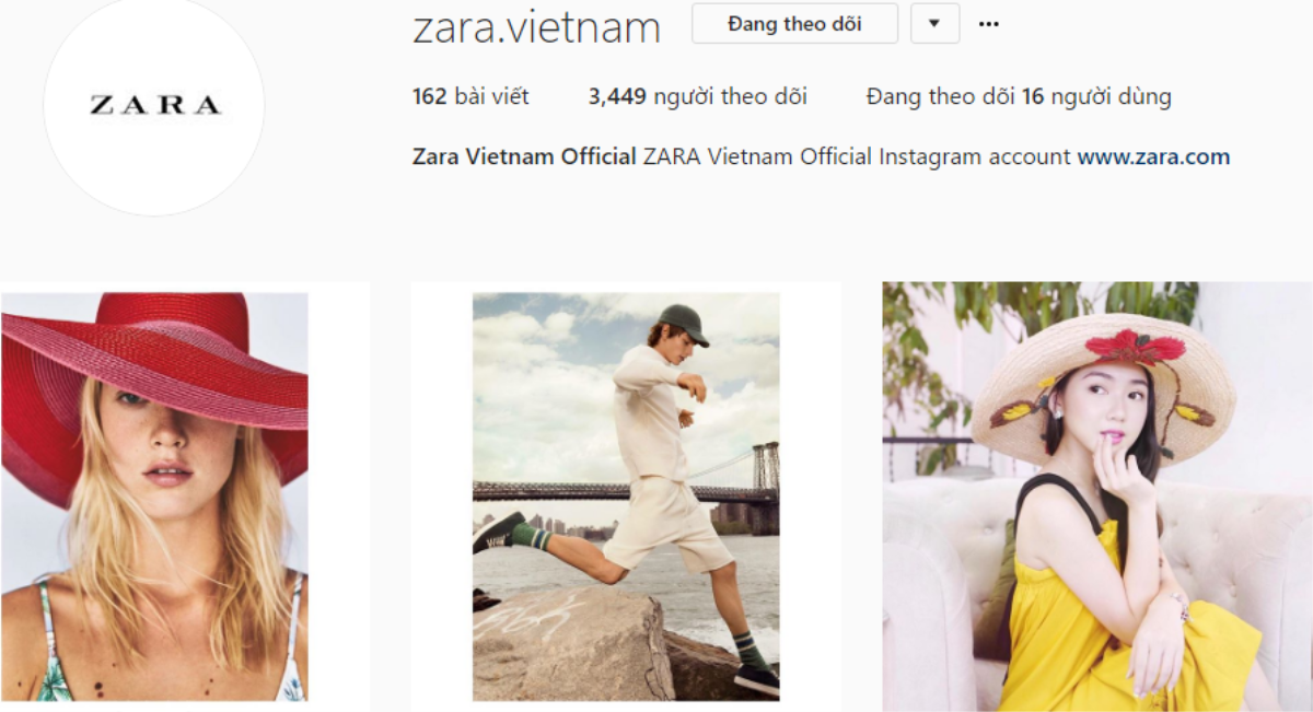 Cô gái Việt Nam đầu tiên được xuất hiện trên trang Instagram của Zara là ai? Ảnh 2