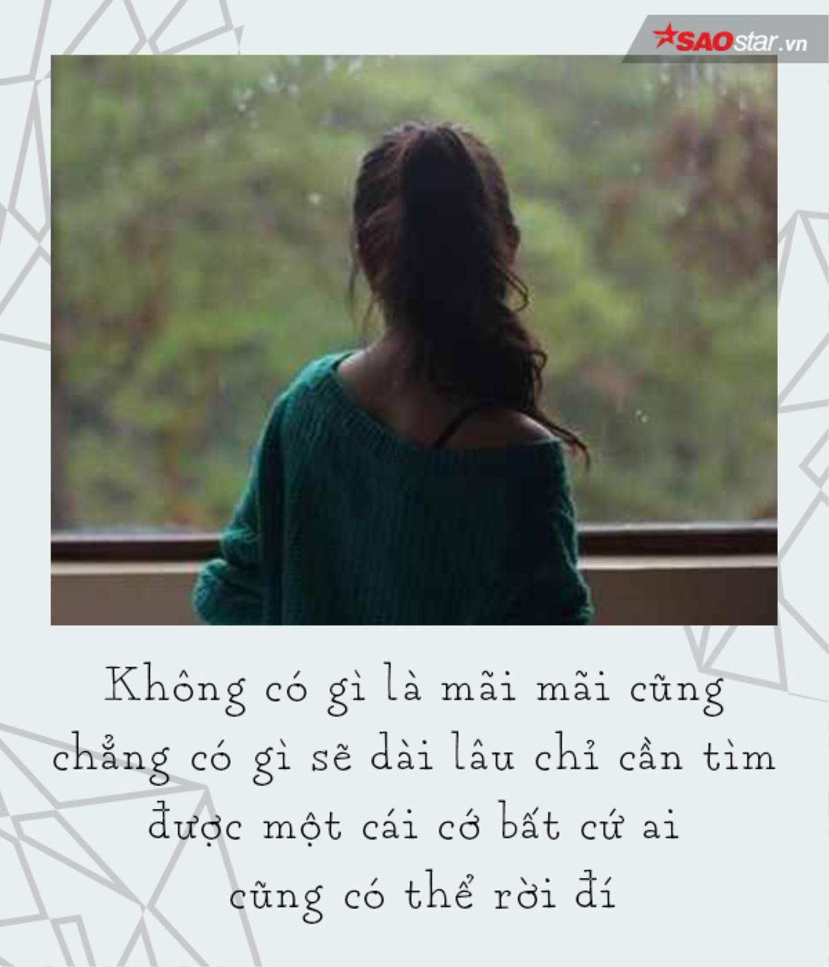 Quotes: Chỉ khi từ bỏ rồi ta mới chợt nhận ra rằng… Ảnh 5