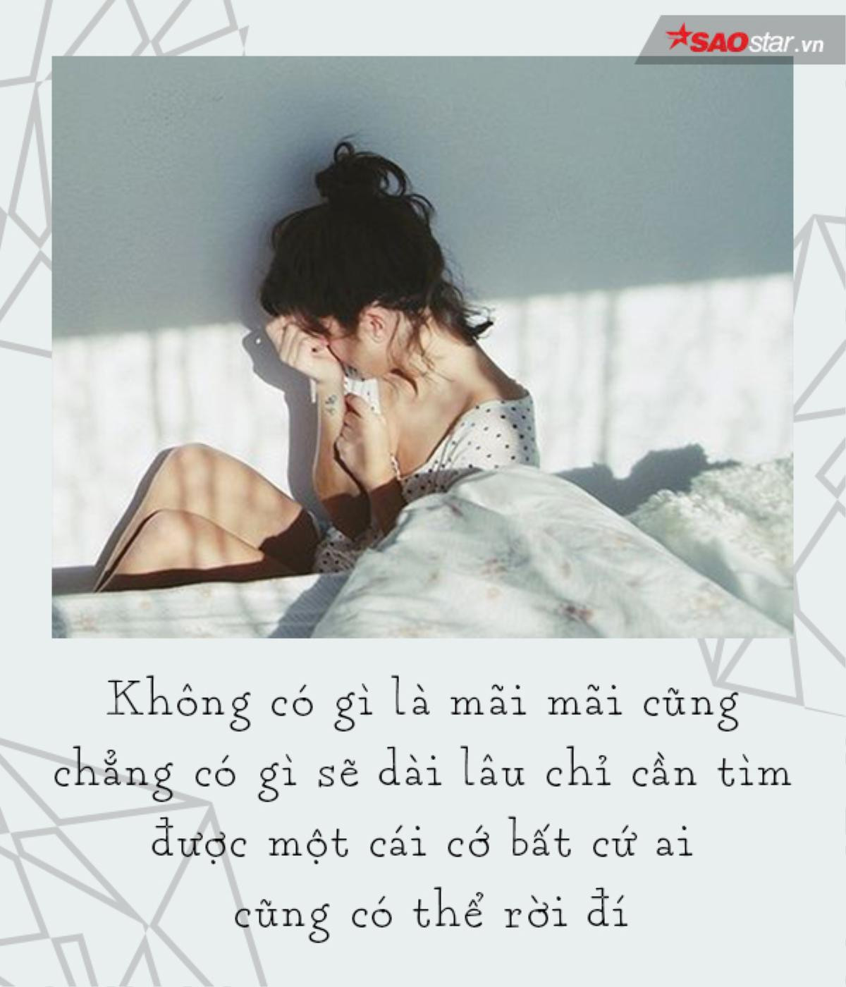 Quotes: Chỉ khi từ bỏ rồi ta mới chợt nhận ra rằng… Ảnh 6