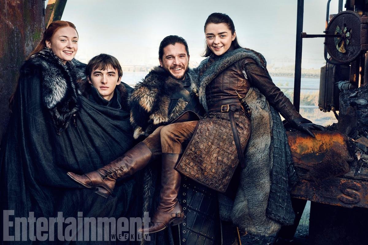 'Game of Thrones ‘ 2017: Hé lộ nước đi của hai nhân vật chính nhà Stark Ảnh 1