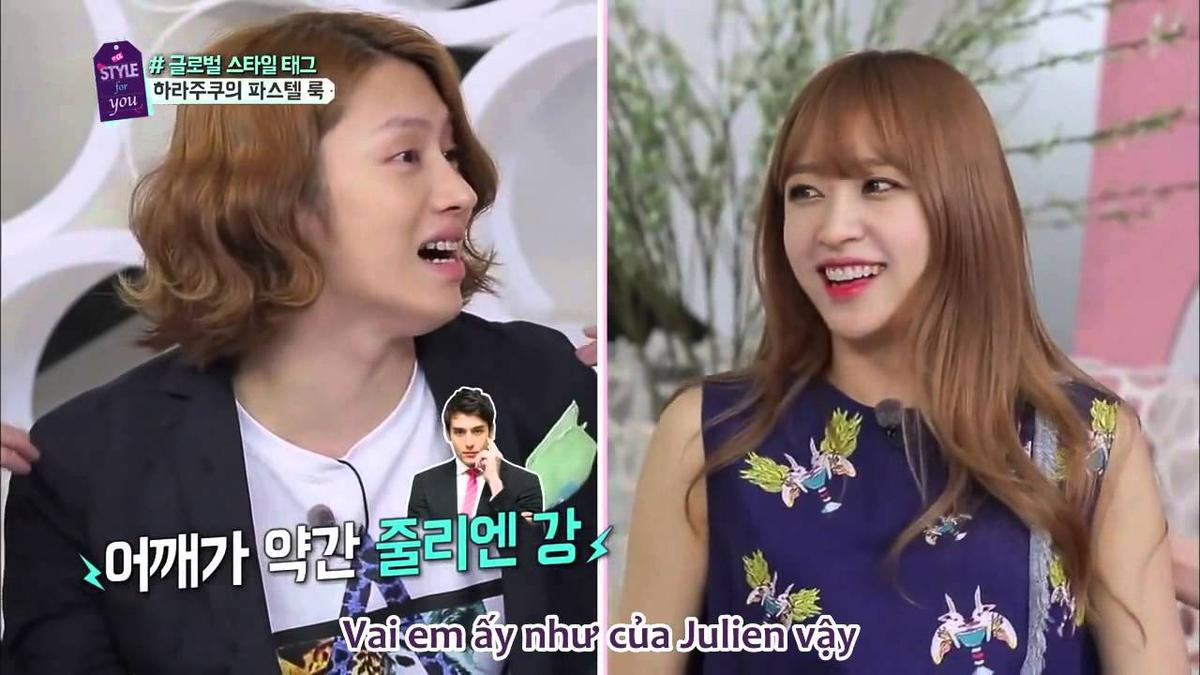 'Báu vật' của các gameshow - Anh em nhan sắc Hani - Heechul: Chơi show nào tưng bừng show đấy! Ảnh 7