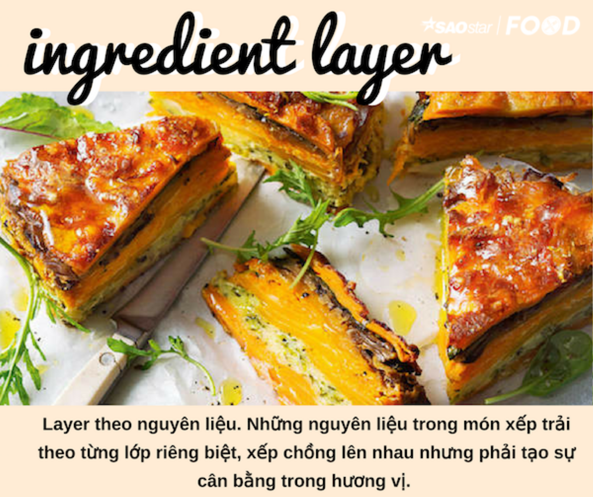 Khám phá từng tầng hương vị của món ăn qua kiểu trang trí layer food Ảnh 5