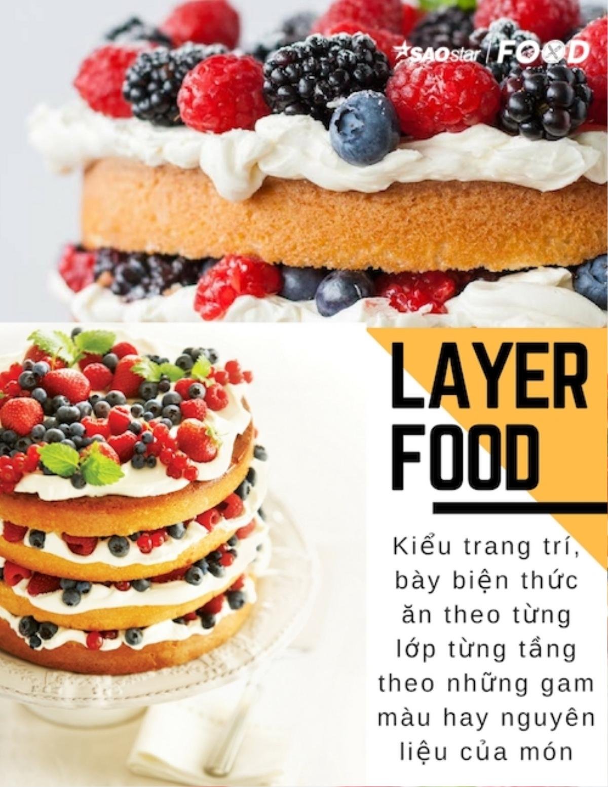 Khám phá từng tầng hương vị của món ăn qua kiểu trang trí layer food Ảnh 2