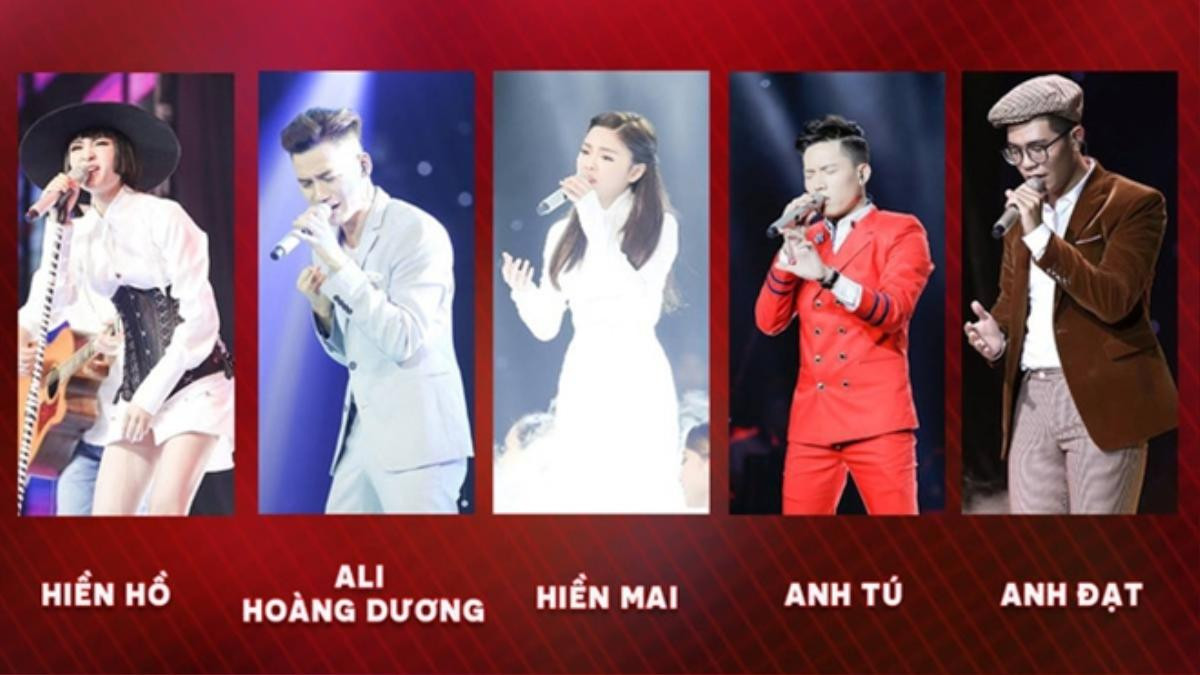 Ali Hoàng Dương - Trò cưng Thu Minh đăng quang Giọng hát Việt 2017 Ảnh 1