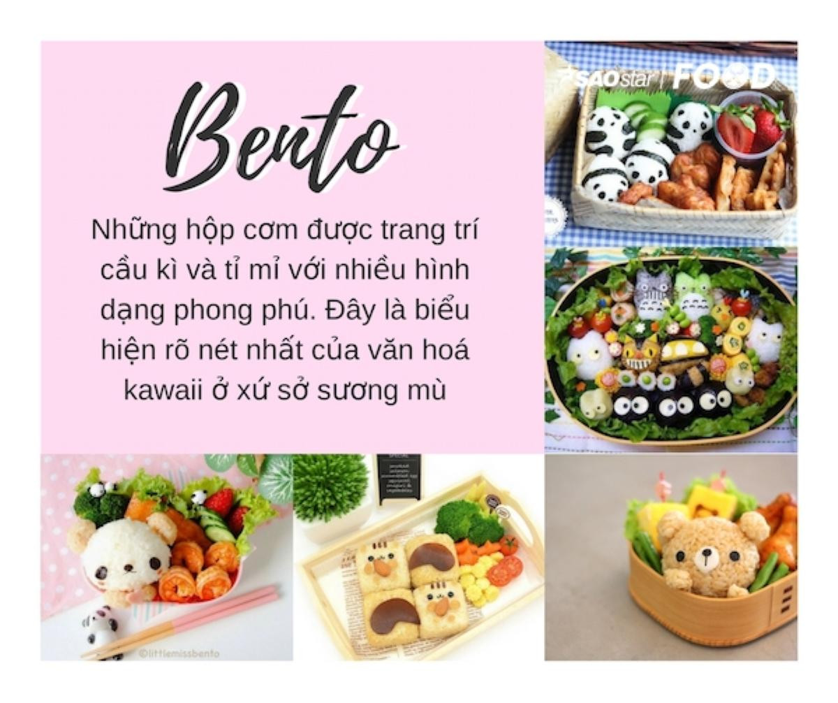 Sự tinh tế của ẩm thực Nhật Bản trong 'Văn hoá Kawaii' Ảnh 8