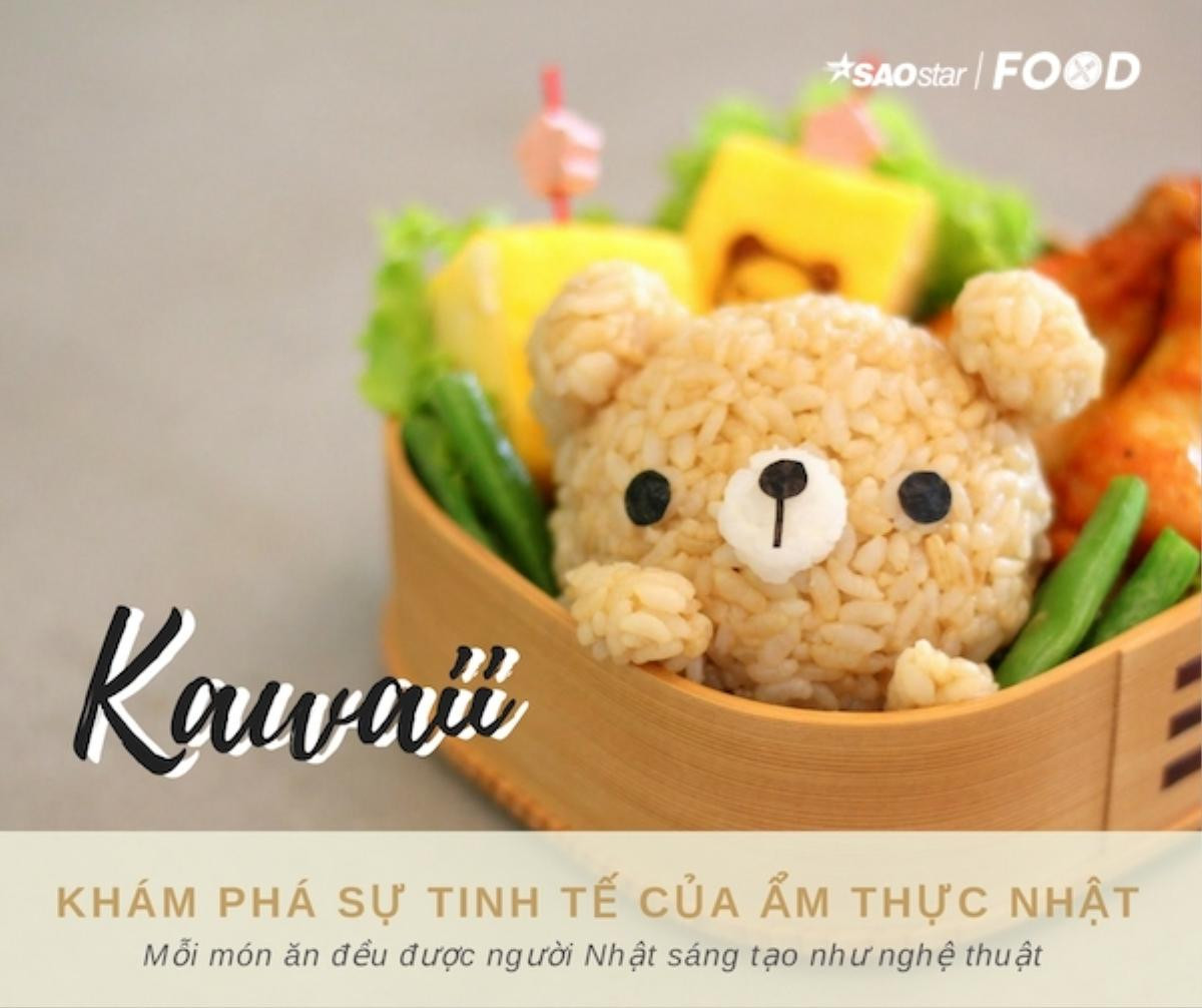 Sự tinh tế của ẩm thực Nhật Bản trong 'Văn hoá Kawaii' Ảnh 10