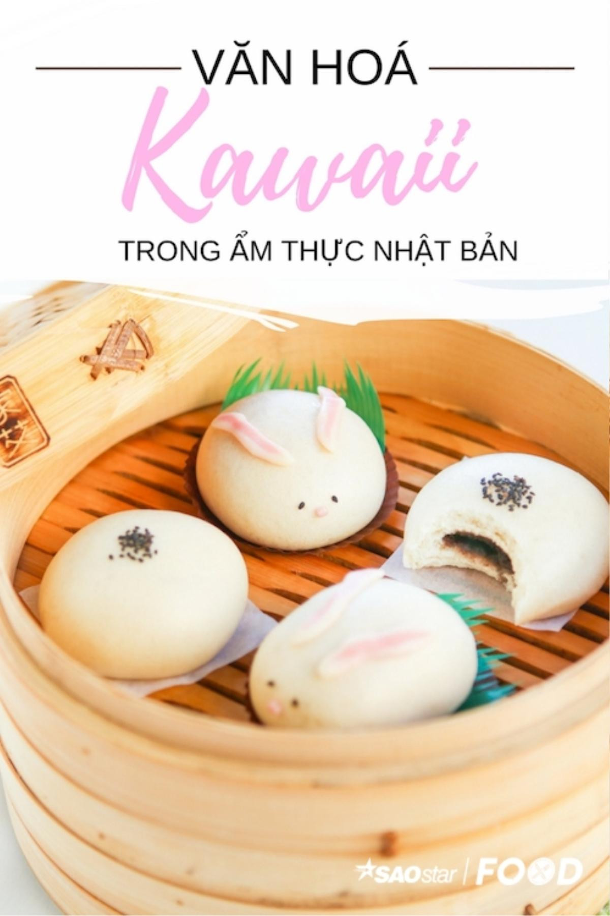 Sự tinh tế của ẩm thực Nhật Bản trong 'Văn hoá Kawaii' Ảnh 1