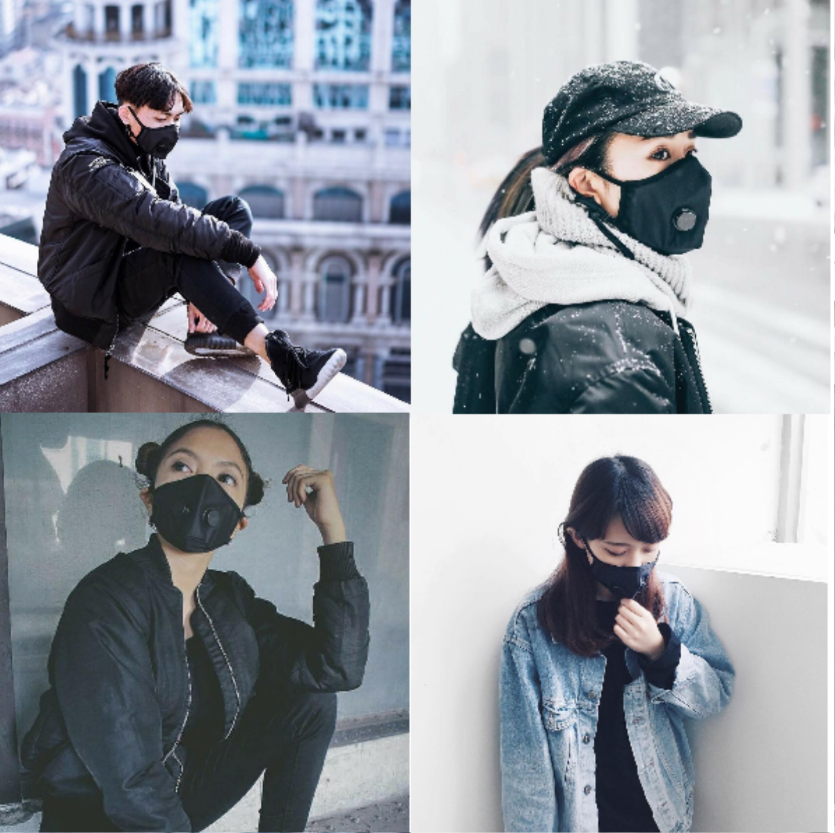 Khẩu trang lọc bụi trở thành phụ kiện 'chất lừ' của các tín đồ streetwear, bạn tin chứ? Ảnh 3