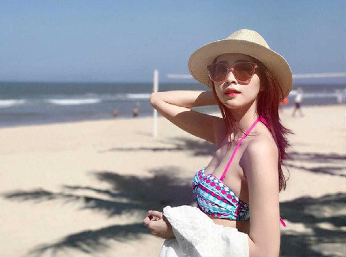 Mùa hè tươi mát hơn với loạt khoảnh khắc mỹ nhân Việt khoe dáng cùng bikini Ảnh 17