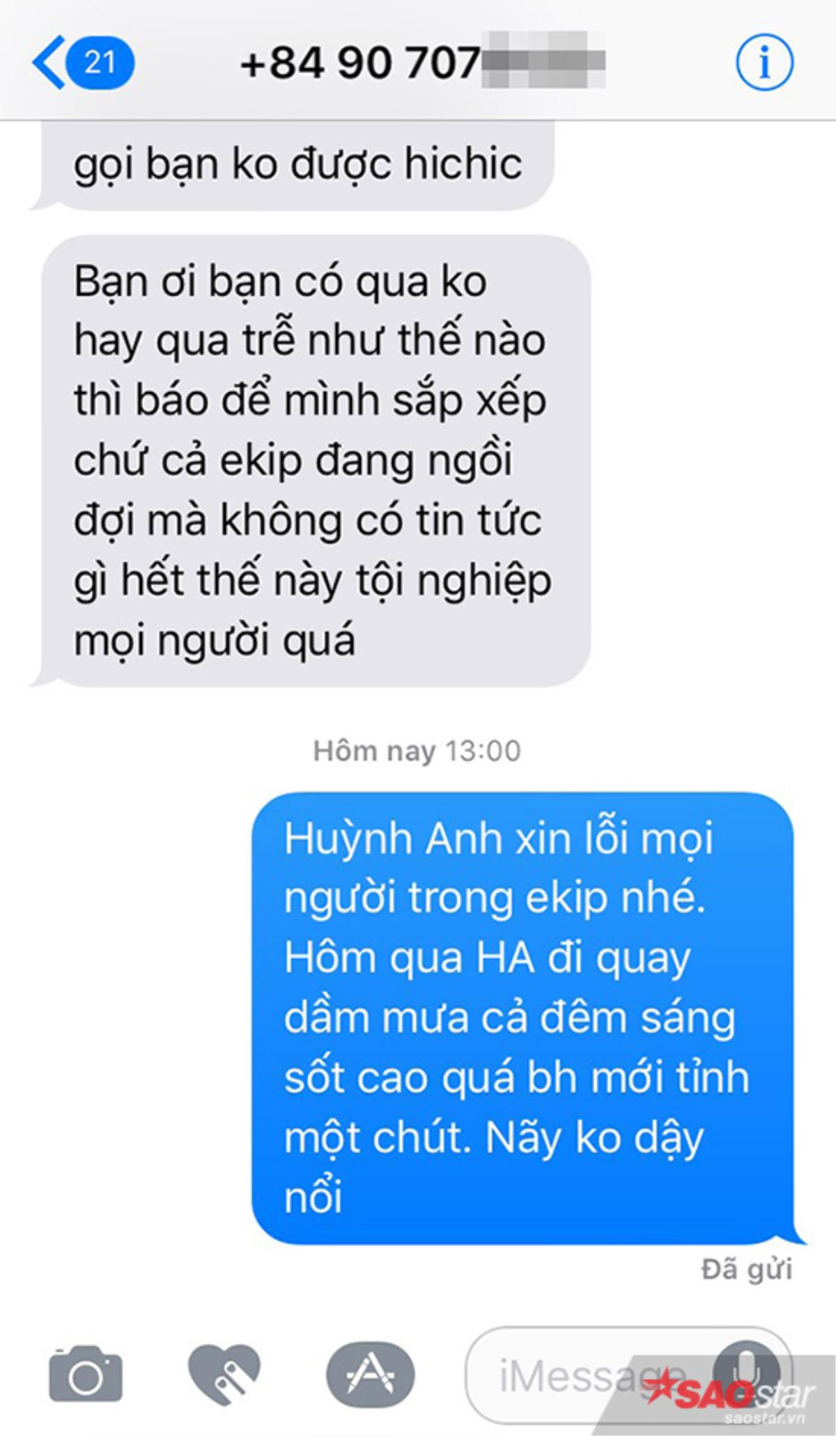 Huỳnh Anh lên tiếng sau ồn ào bị tố làm việc thiếu chuyên nghiệp Ảnh 2