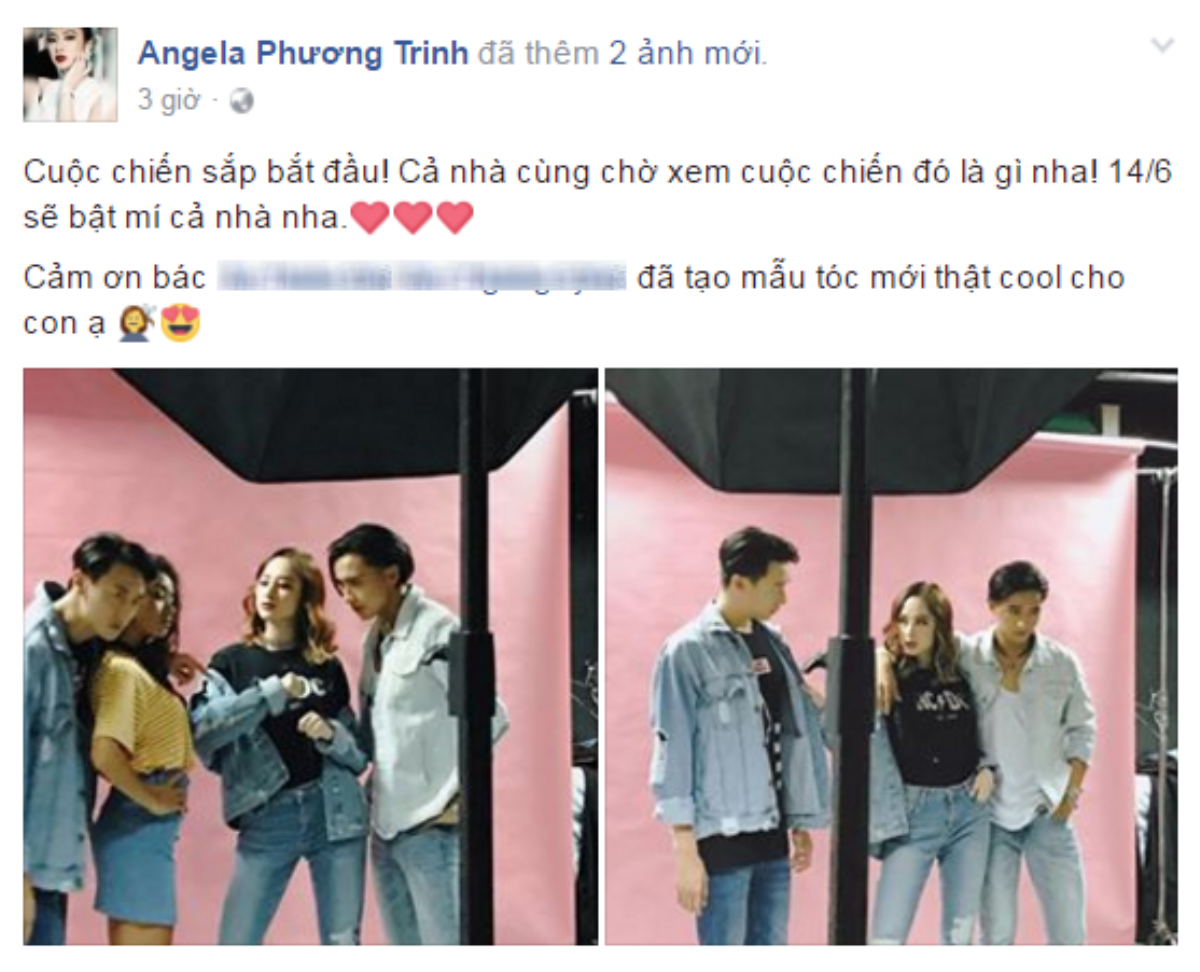 Sau ồn ào 'mất vai phút chót', Angela Phương Trinh trở lại cùng 2 trai đẹp trong dự án phim mới Ảnh 2