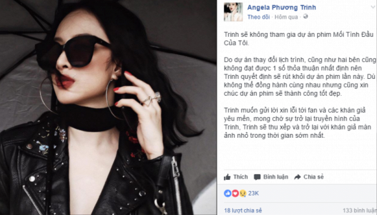 Sau ồn ào 'mất vai phút chót', Angela Phương Trinh trở lại cùng 2 trai đẹp trong dự án phim mới Ảnh 1