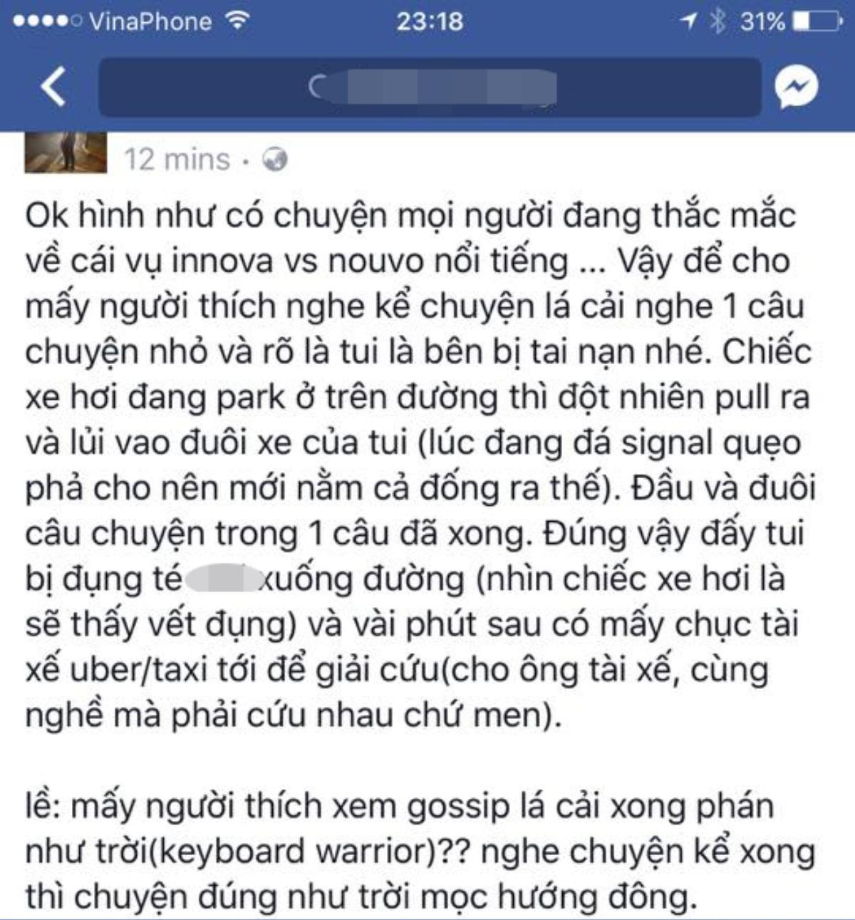 Còn 200k trong người, tài xế Grab khốn khổ vì bị 'soái ca' hàng hiệu ăn vạ đòi 400k Ảnh 4