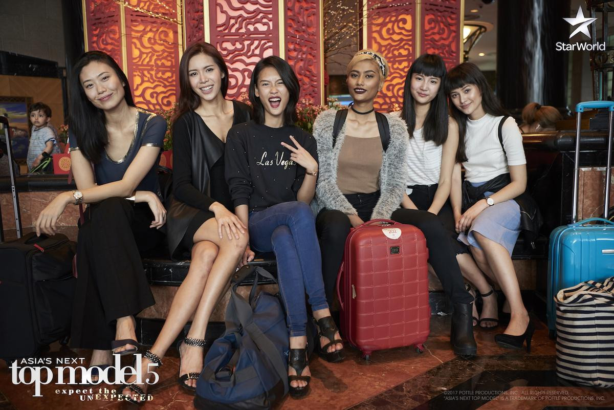 AsNTM #10: Minh Tú thích thú với vai trò của 'thí sinh mới' nhập cuộc Asia's Next Top Model Ảnh 3