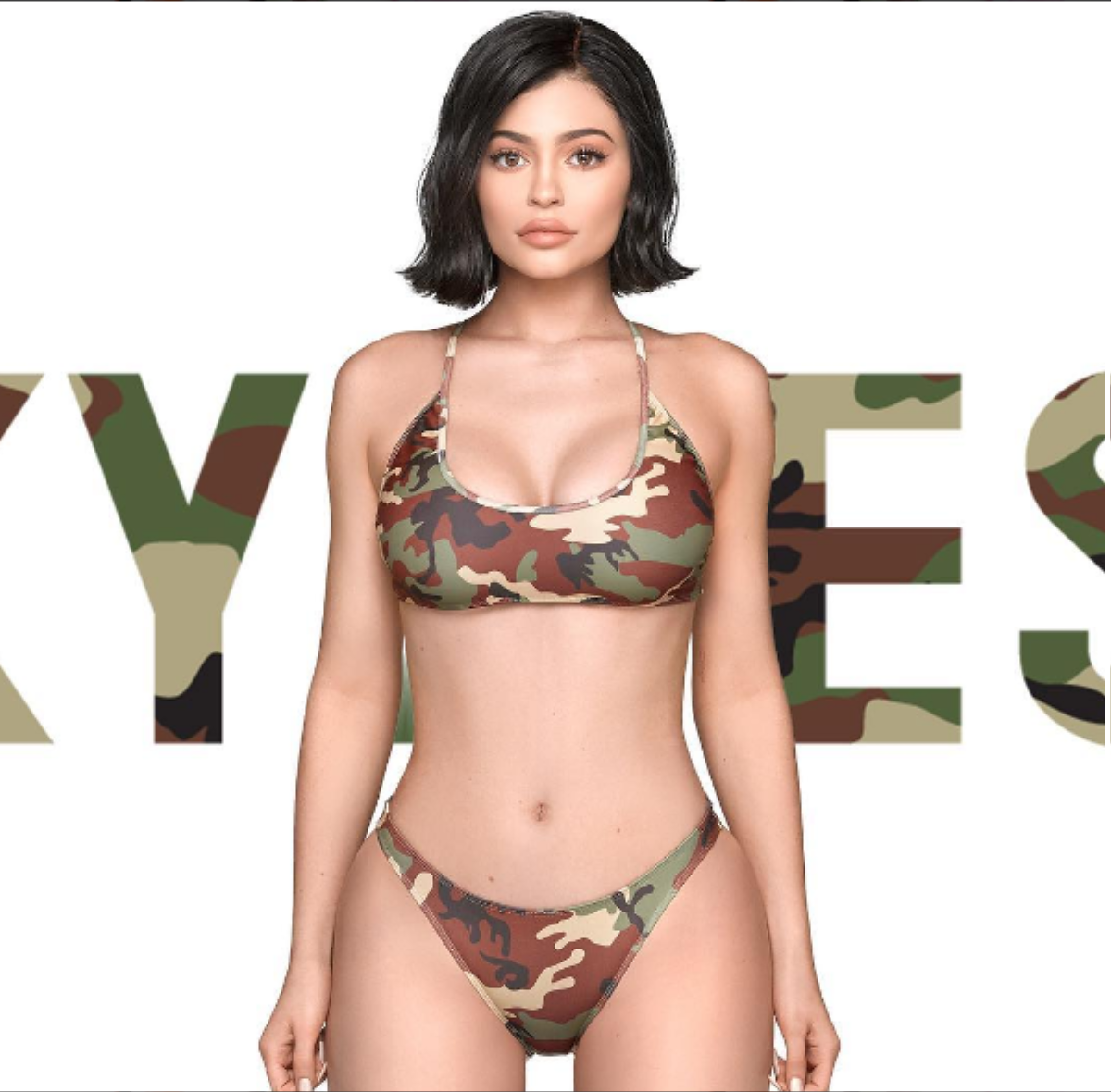 Kylie Jenner lại khiến chị em 'điên đảo' vì tung bộ sưu tập bikini siêu chất hè này Ảnh 2