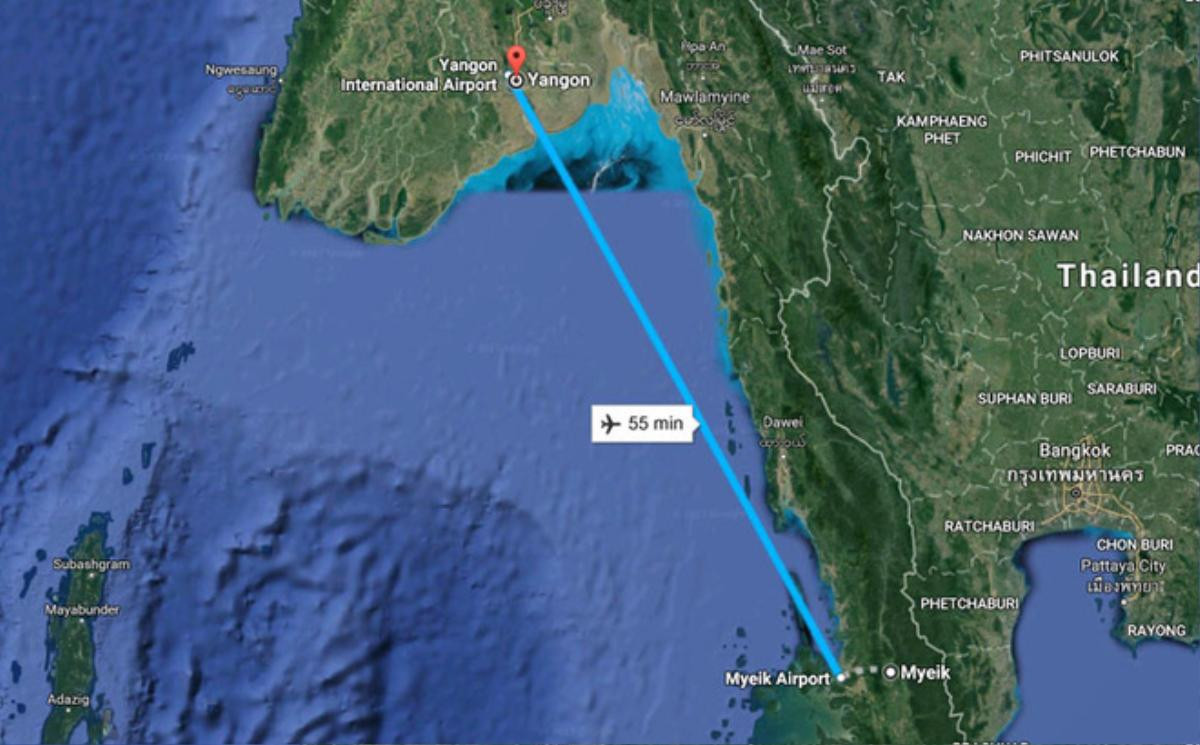 Myanmar: Rơi máy bay quân sự chở 122 người, chỉ tìm thấy 15 người sống sót Ảnh 2