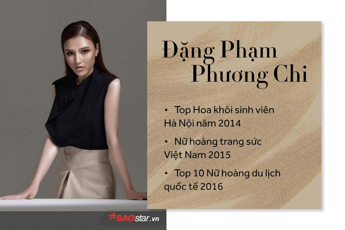 Thay đổi hình ảnh như 'tắc kè hoa', liệu Phương Chi có cạnh tranh nổi top 'chiến binh' The Face năm nay? Ảnh 1