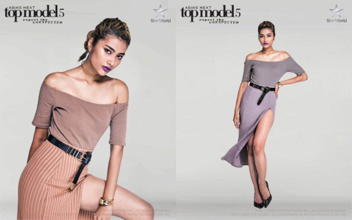 AsNTM 2017: Không phải Clara hay Maureen, 'viên ngọc đen' Shikin mới chính là đối thủ mạnh nhất của Minh Tú Ảnh 1