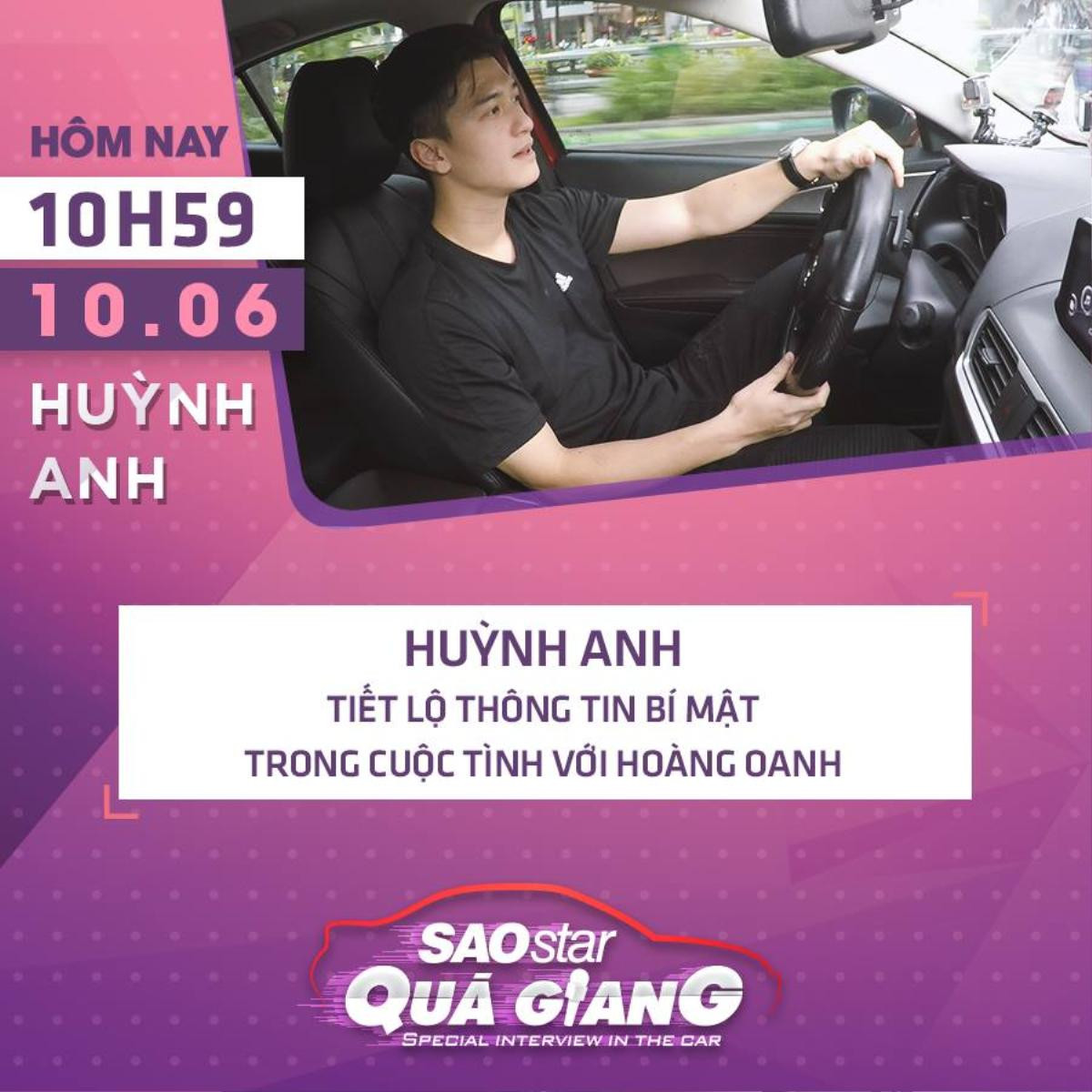 10h59 hôm nay: Huỳnh Anh tiết lộ thông tin bí mật trong cuộc tình với Hoàng Oanh Ảnh 1