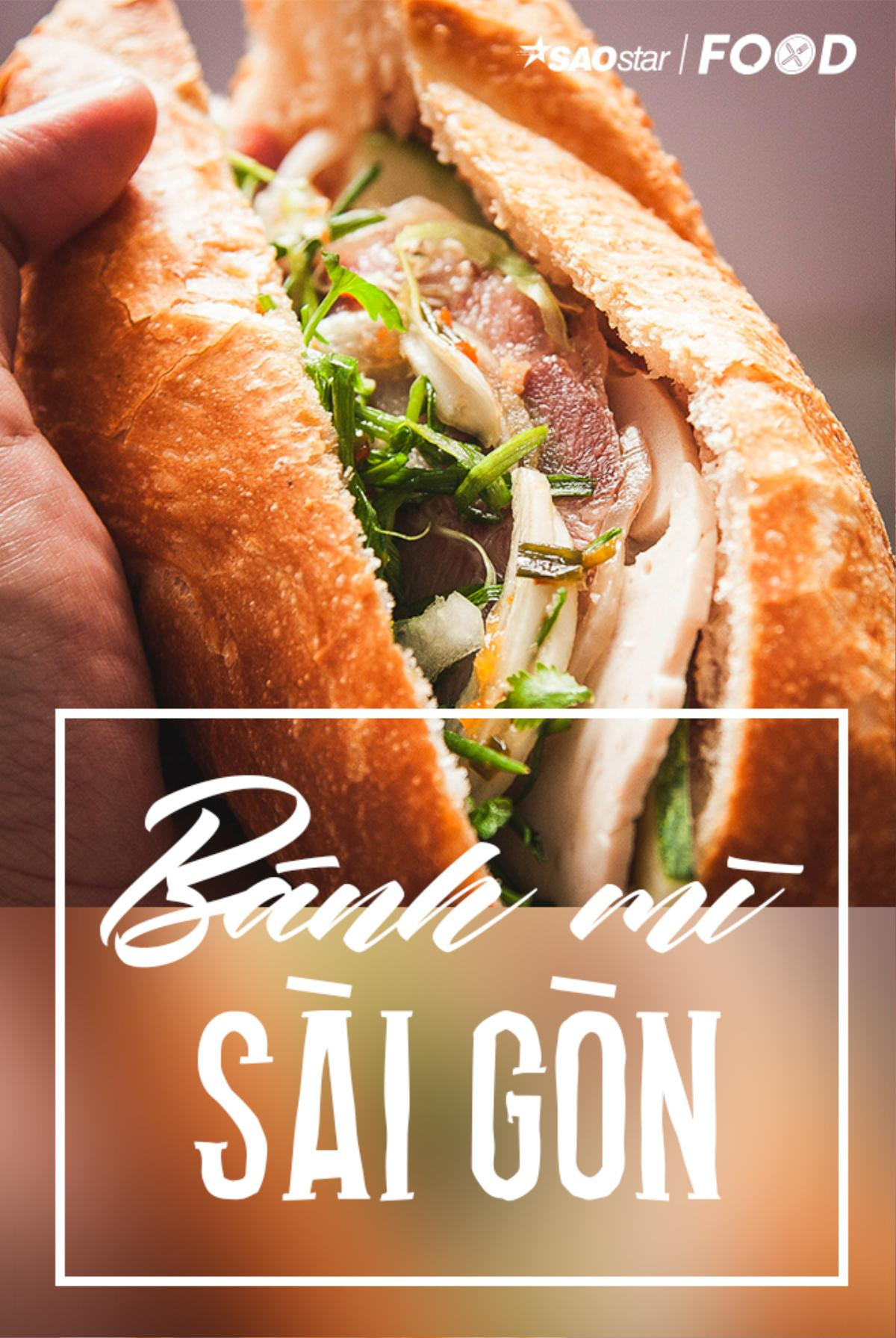 Bánh mì đường phố Sài Gòn: đa dạng và hấp dẫn đến miếng cắn cuối cùng! Ảnh 1