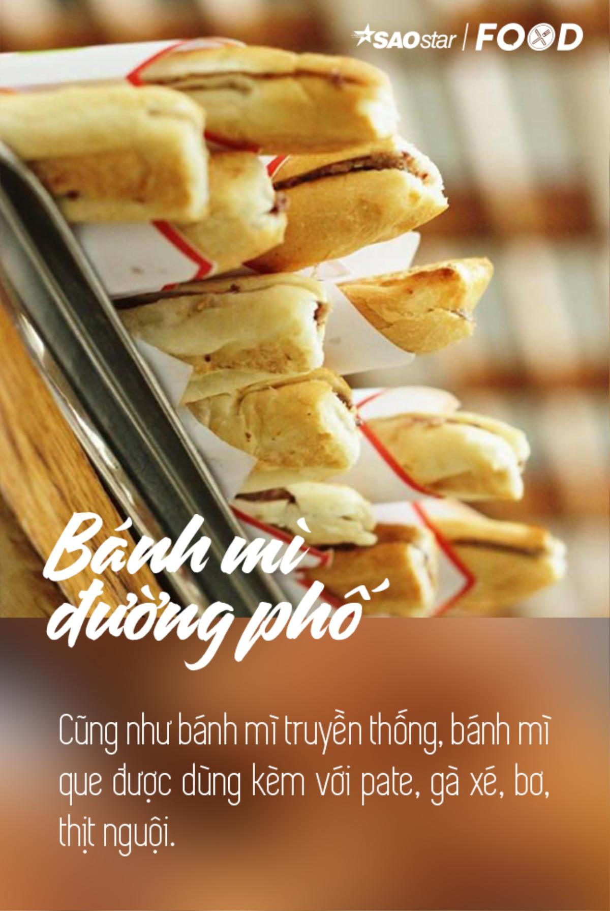 Bánh mì đường phố Sài Gòn: đa dạng và hấp dẫn đến miếng cắn cuối cùng! Ảnh 5